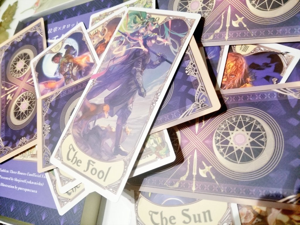 紋章×タロット フォドラ千年の旅路増刊号 リファイン版タロットつき