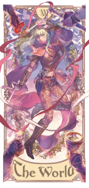 紋章×タロット フォドラ千年の旅路増刊号 リファイン版タロットつき