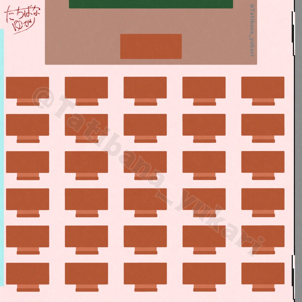 【無料配布例】リスナーと学園生活