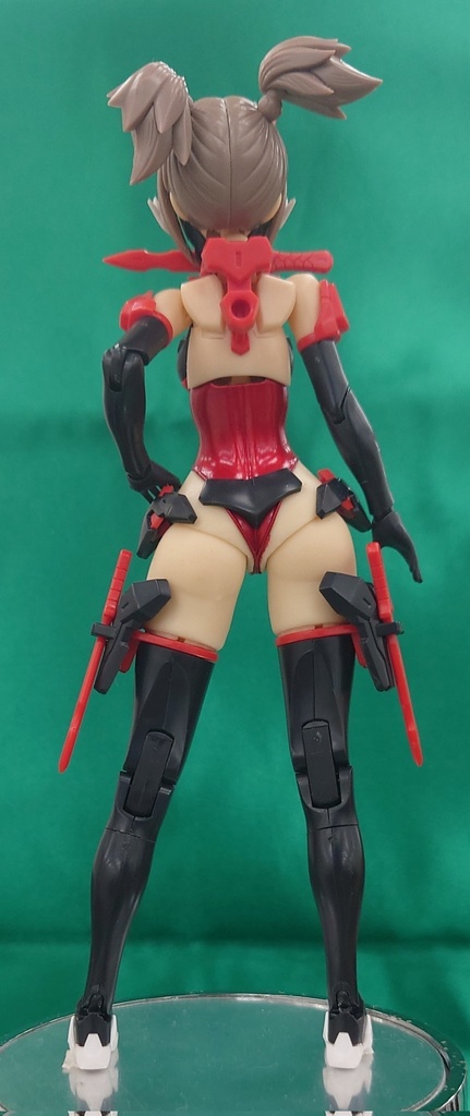 メガミデバイス Block1.5L アップデートパーツ High Leg!! Swim Under Body 朱羅シリーズ:枢・絆用