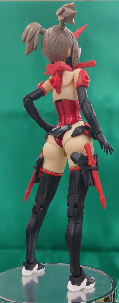 メガミデバイス Block1.5L アップデートパーツ High Leg!! Swim Under Body 朱羅シリーズ:枢・絆用