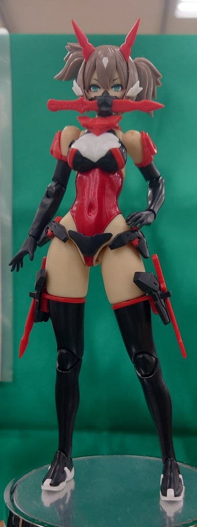 メガミデバイス Block1.5L アップデートパーツ High Leg!! Swim Under Body 朱羅シリーズ:枢・絆用