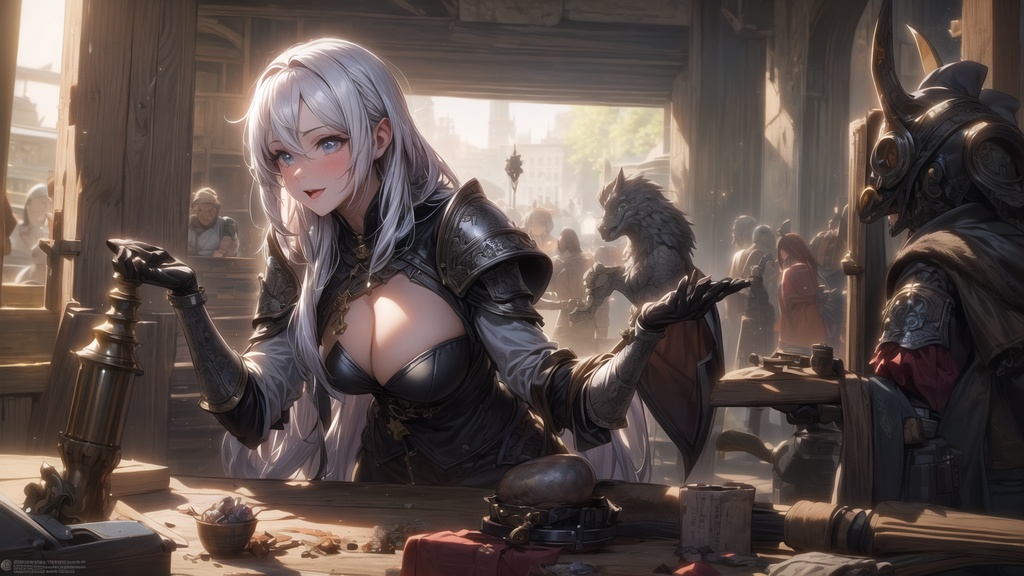 Amethyst Art of Deal