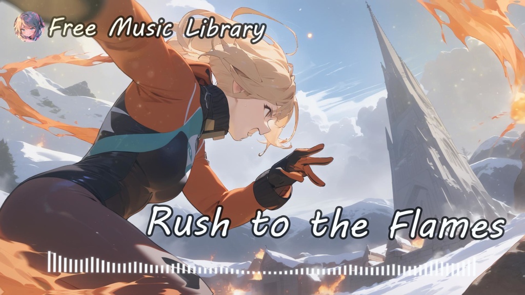 Rush to the Flames