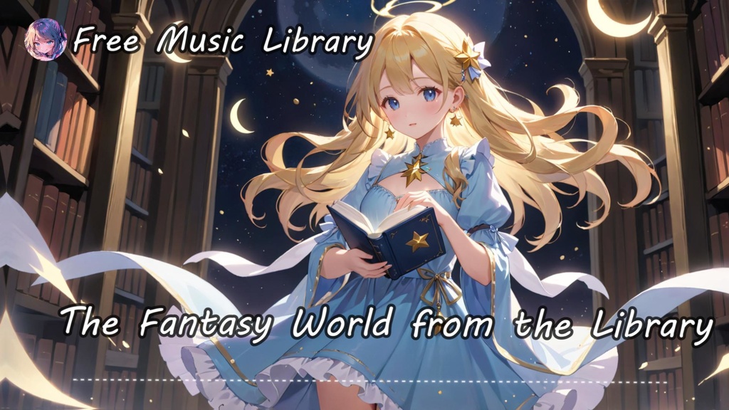 Starry Library Adventure