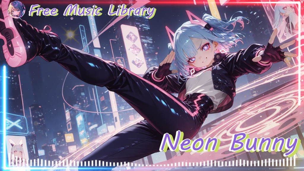 Neon Bunny