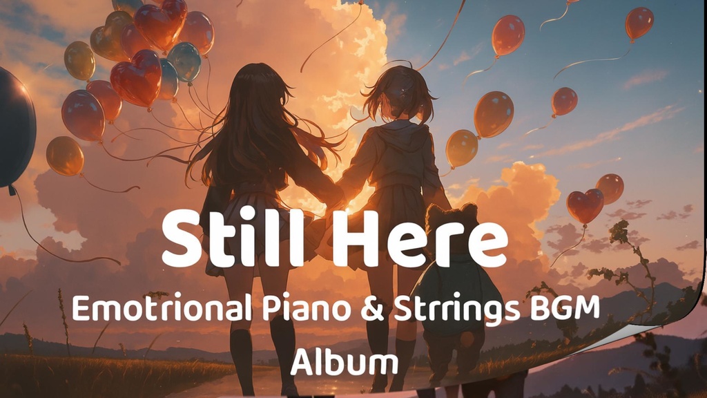 【フリーBGMアルバム】Still Here – あの頃の思い出、まだ此処に【19曲＋1曲】