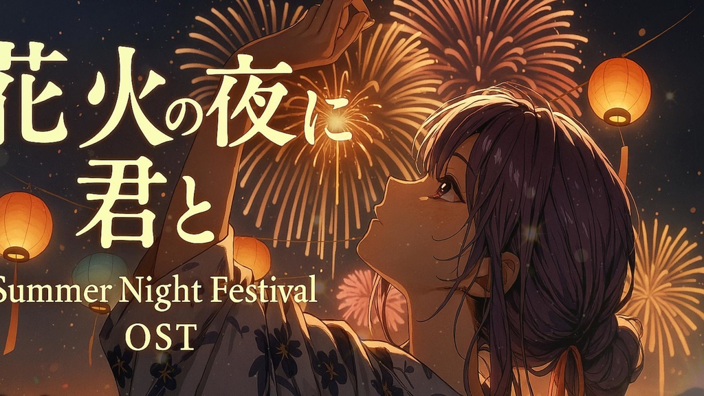 花火の夜に、君と