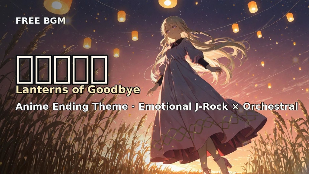 Lanterns of Goodbye