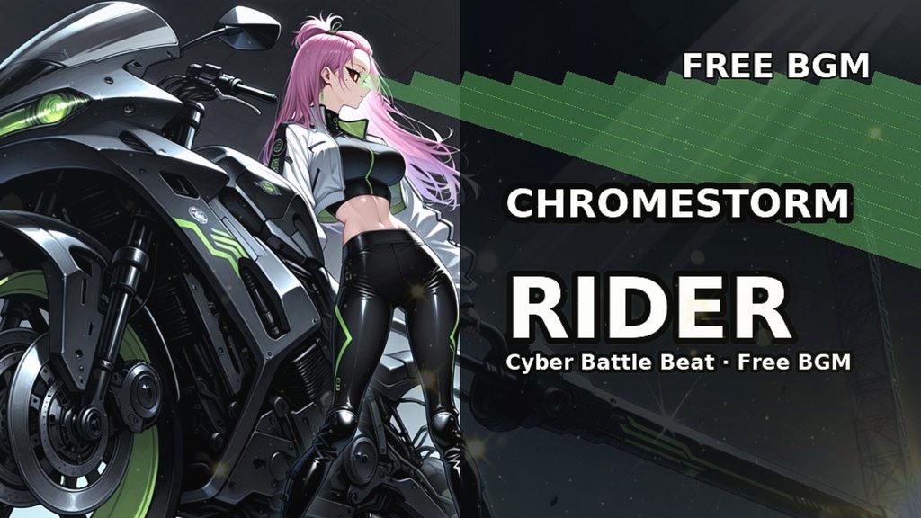 Chromestorm Rider