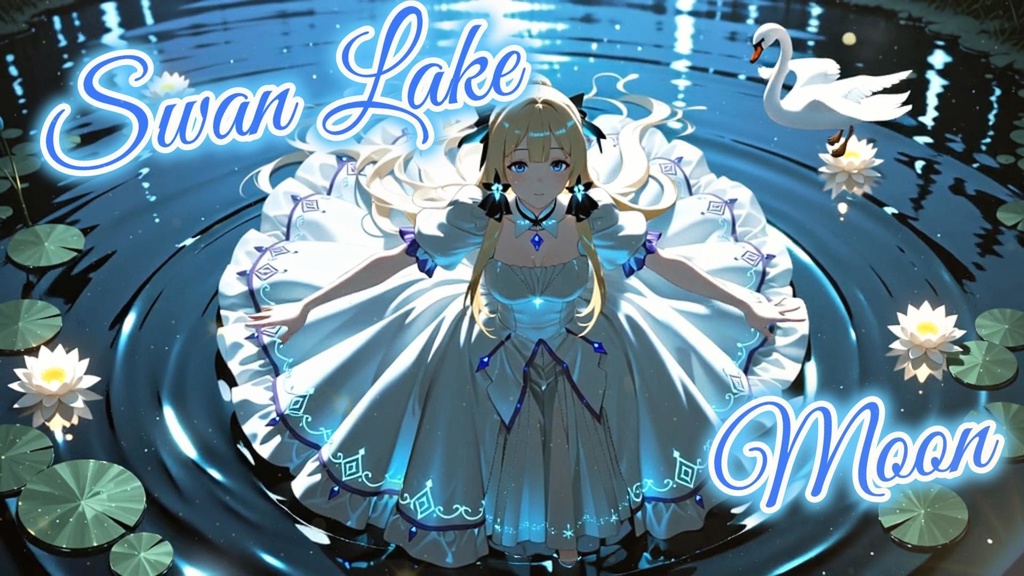 Swan Lake Moon
