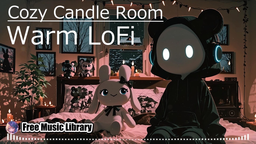 Cozy Candle Room