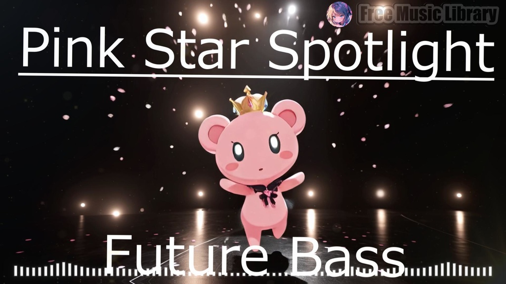 Pink Star Spotlight