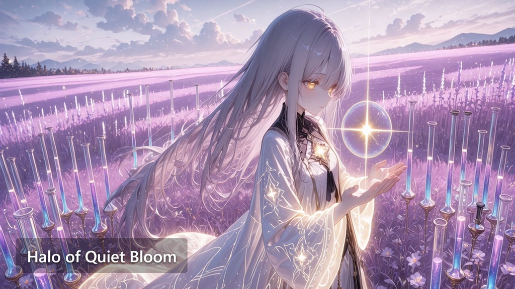 Halo of Quiet Bloom