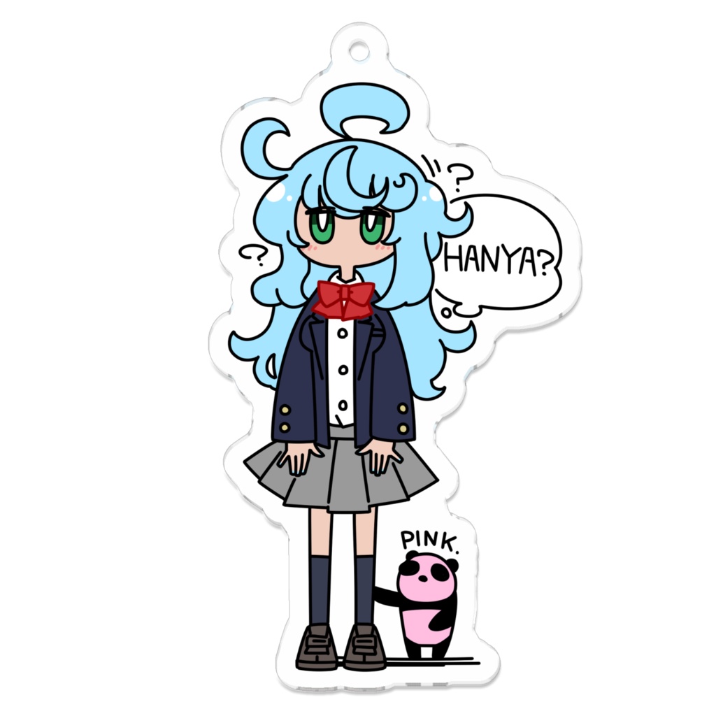 はにゃちゃんアクリルキーホルダー