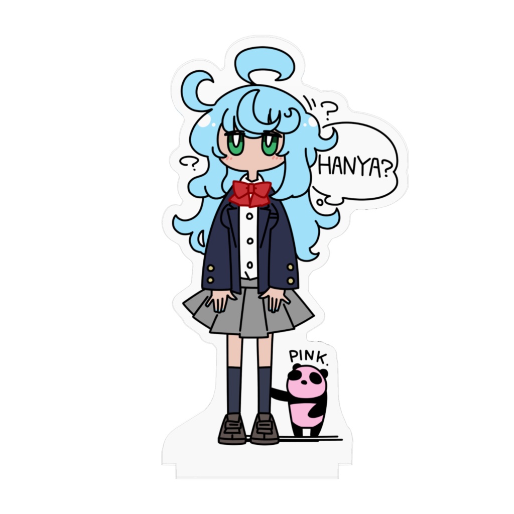 はにゃちゃんアクスタ