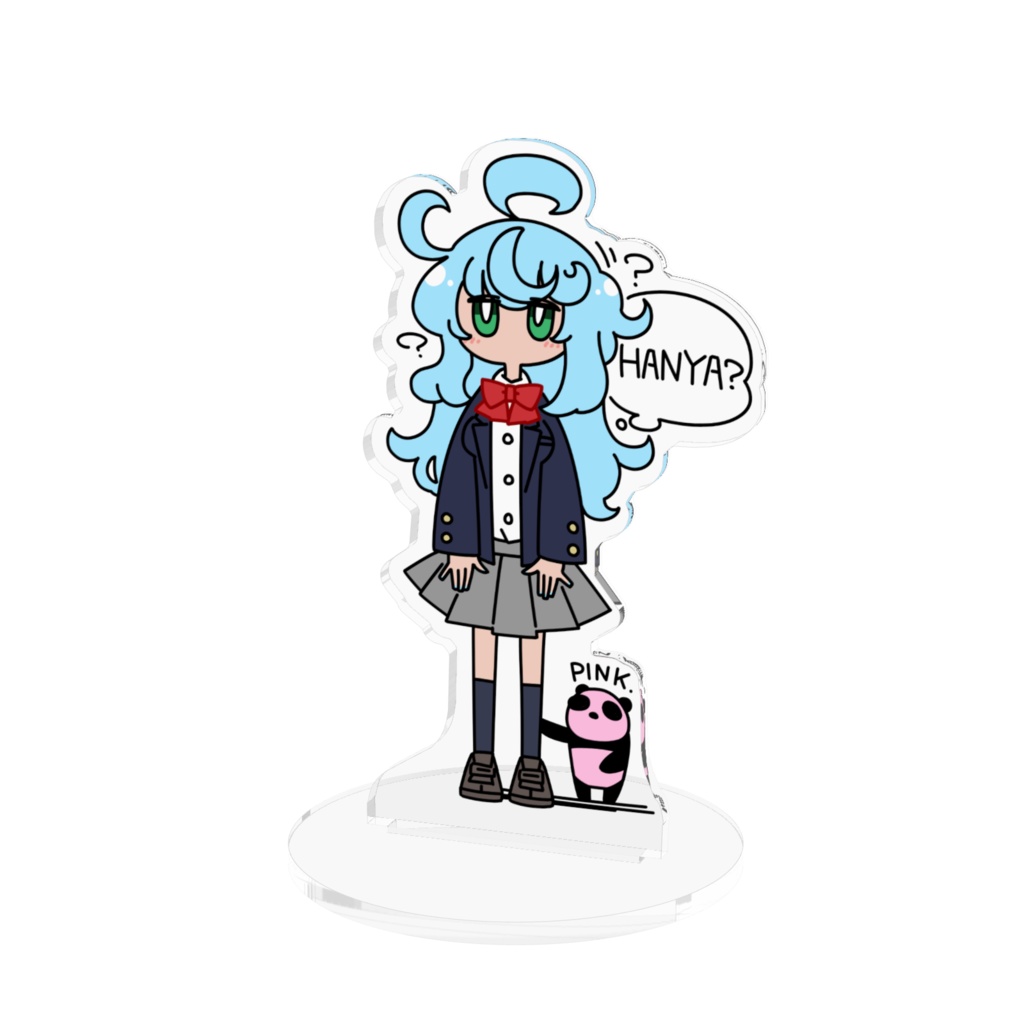 はにゃちゃんアクスタ