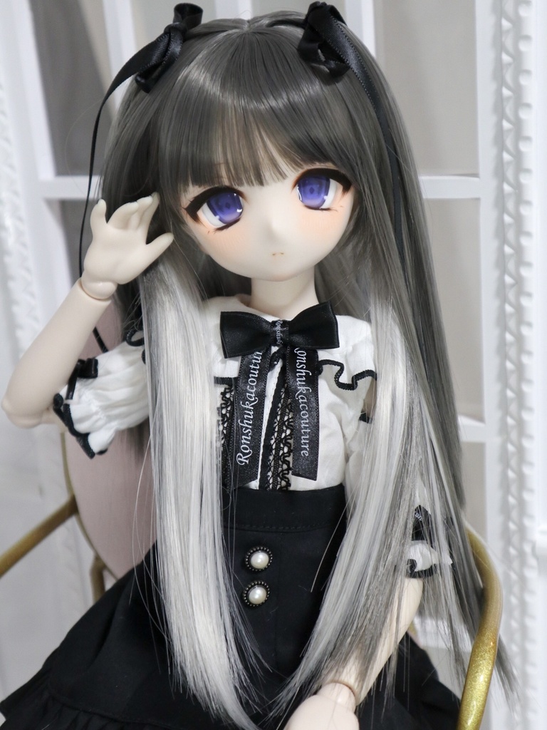 ぱっちゅんハーフツインテール