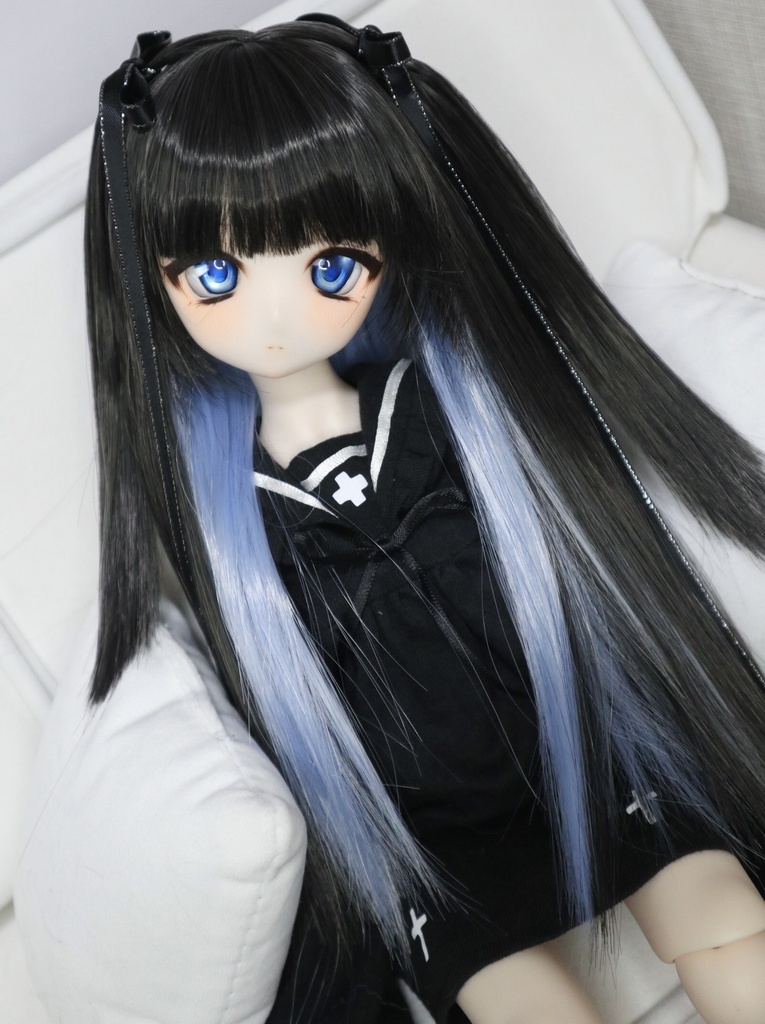 ぱっちゅんハーフツインテール