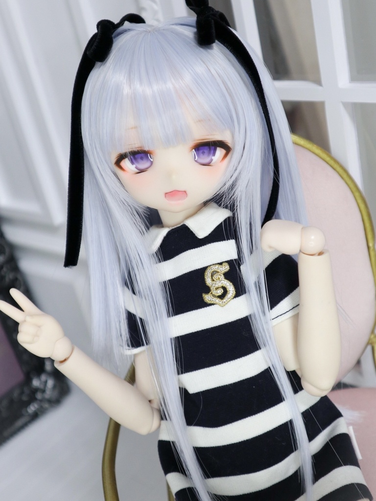 ぱっちゅんハーフツインテール