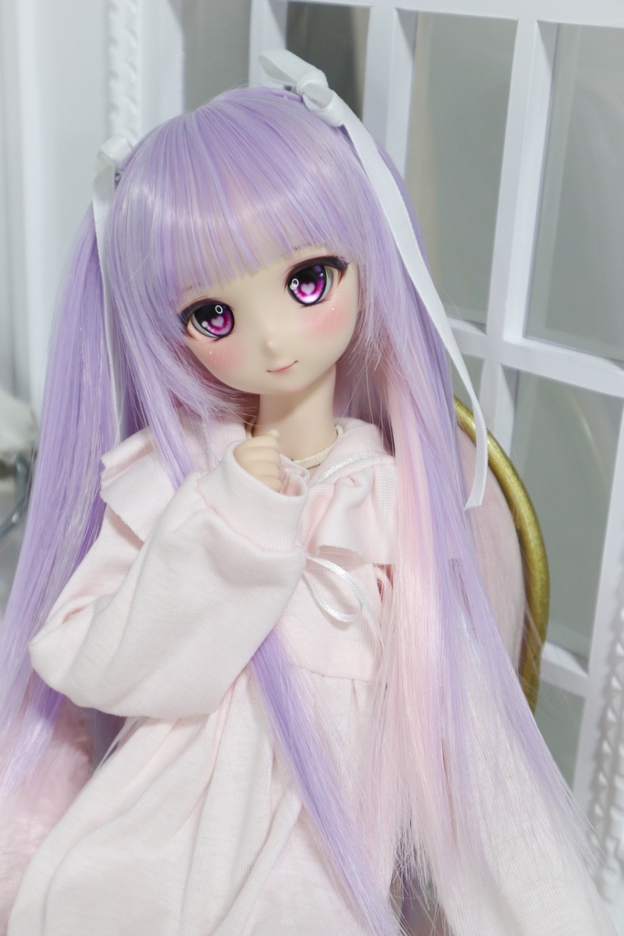 ぱっちゅんハーフツインテール