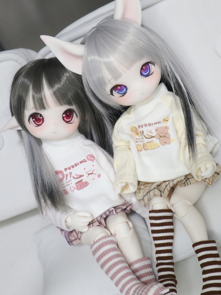 7〜8インチ ぱっちゅんセミロング