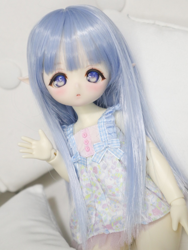 7〜8インチ ぱっちゅんセミロング