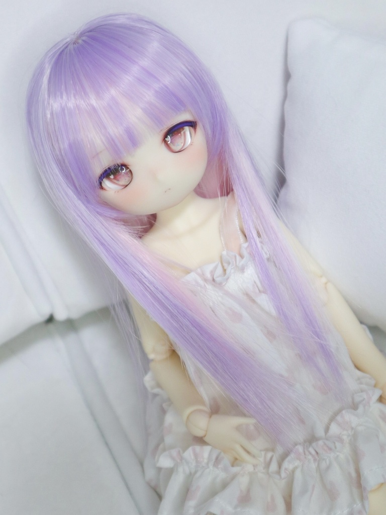 7〜8インチ ぱっちゅんセミロング