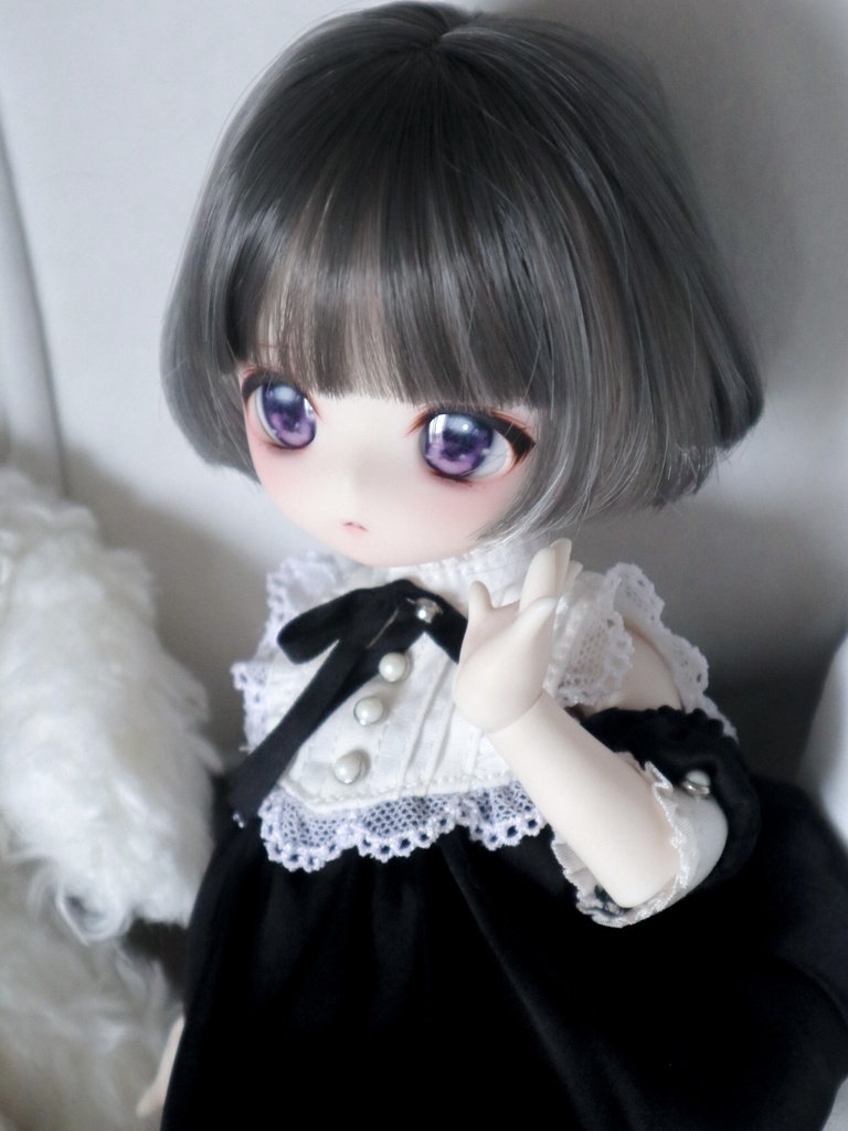 お嬢ボブ 7-8インチ