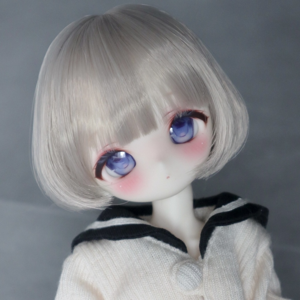 お嬢ボブ 7-8インチ