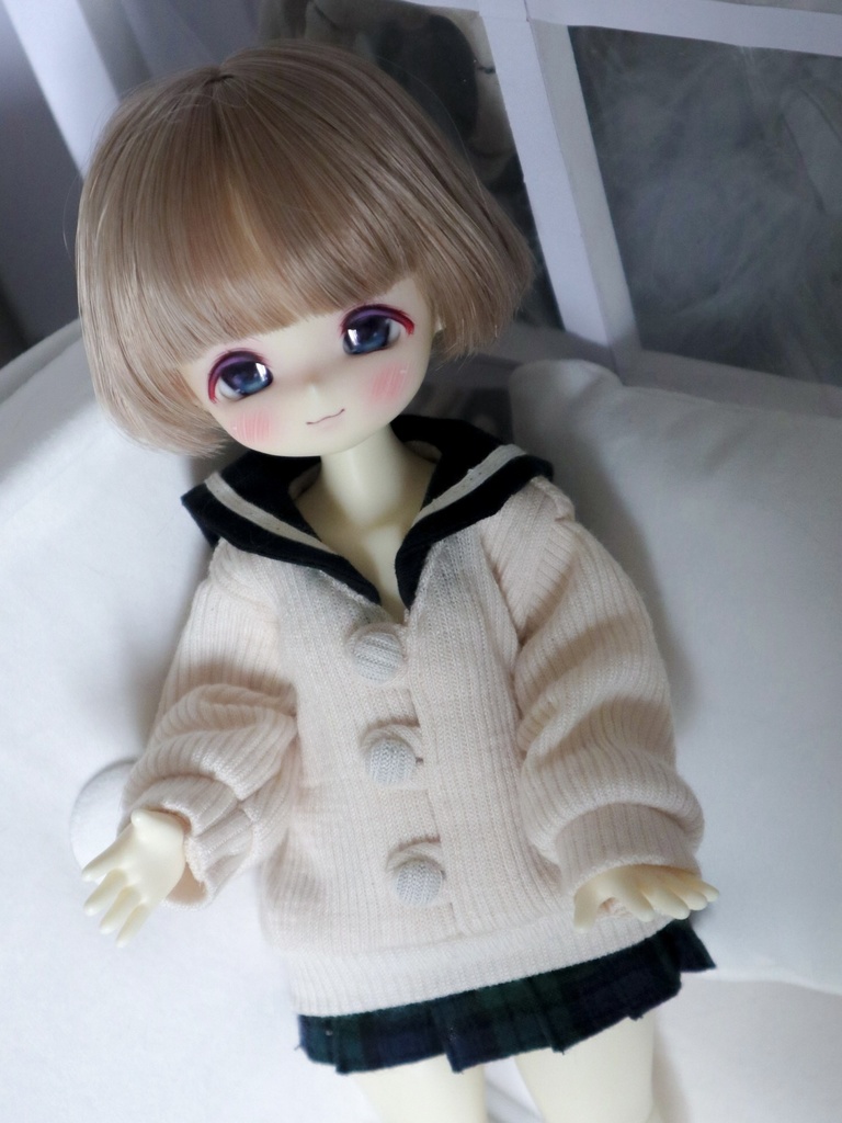 お嬢ボブ 7-8インチ