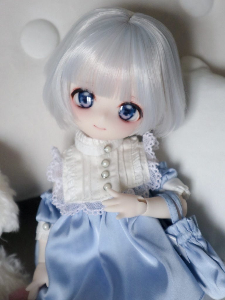 お嬢ボブ 7-8インチ