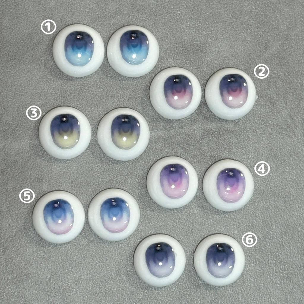 わたあめ 20mmアイ