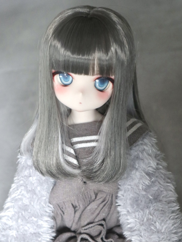 お嬢セミロング