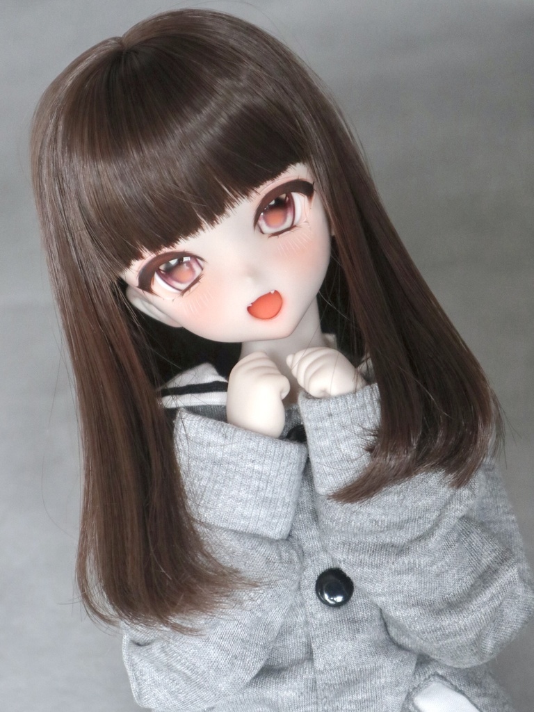 お嬢セミロング