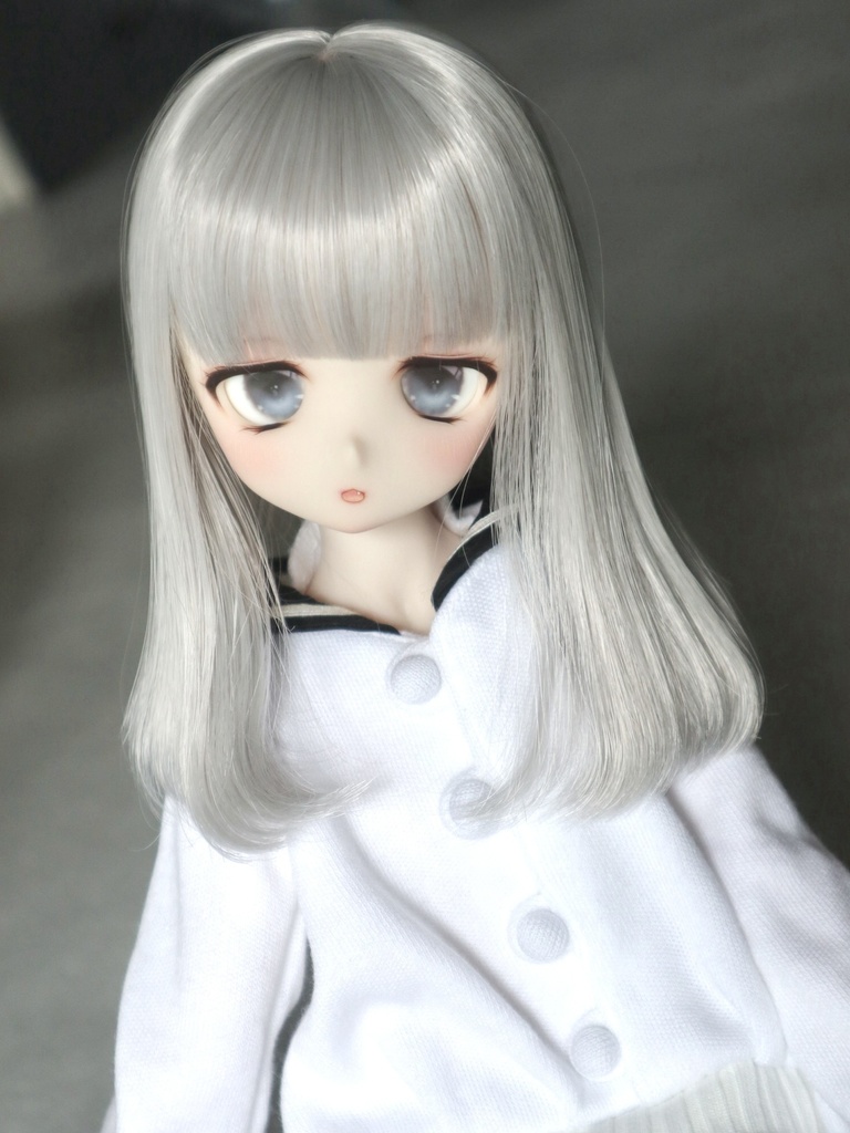 お嬢セミロング