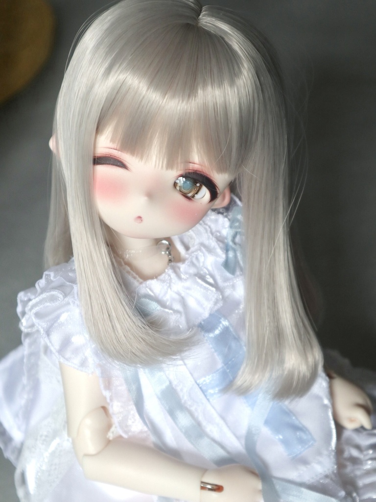 お嬢セミロング