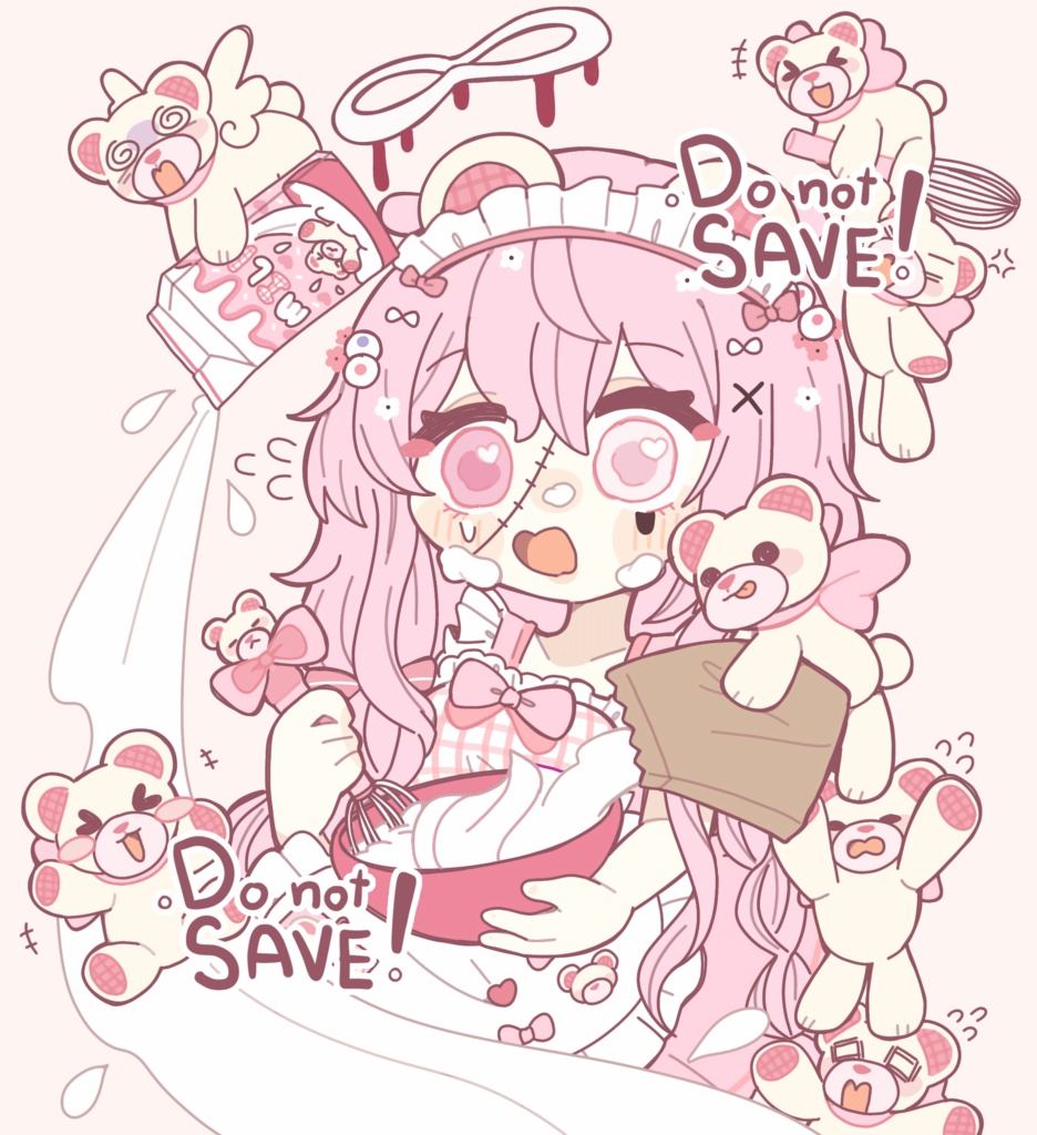 p2u baking bear base!