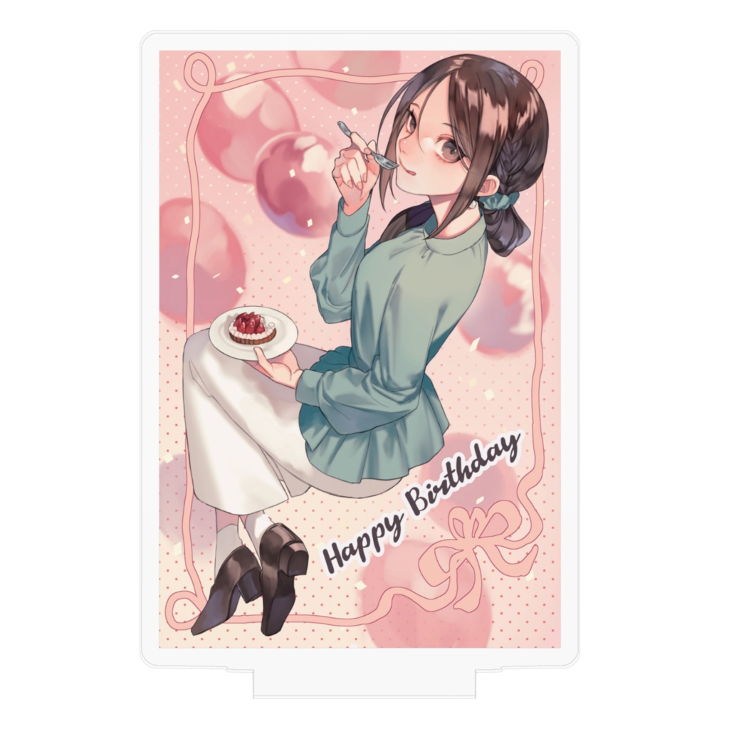 【受注生産】アクリルフィギュア(A)