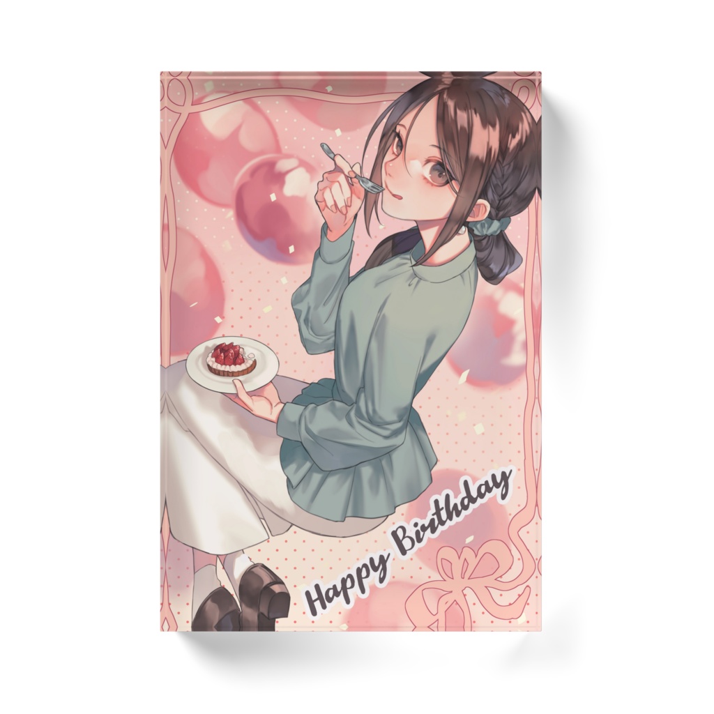 【受注生産】アクリルブロック