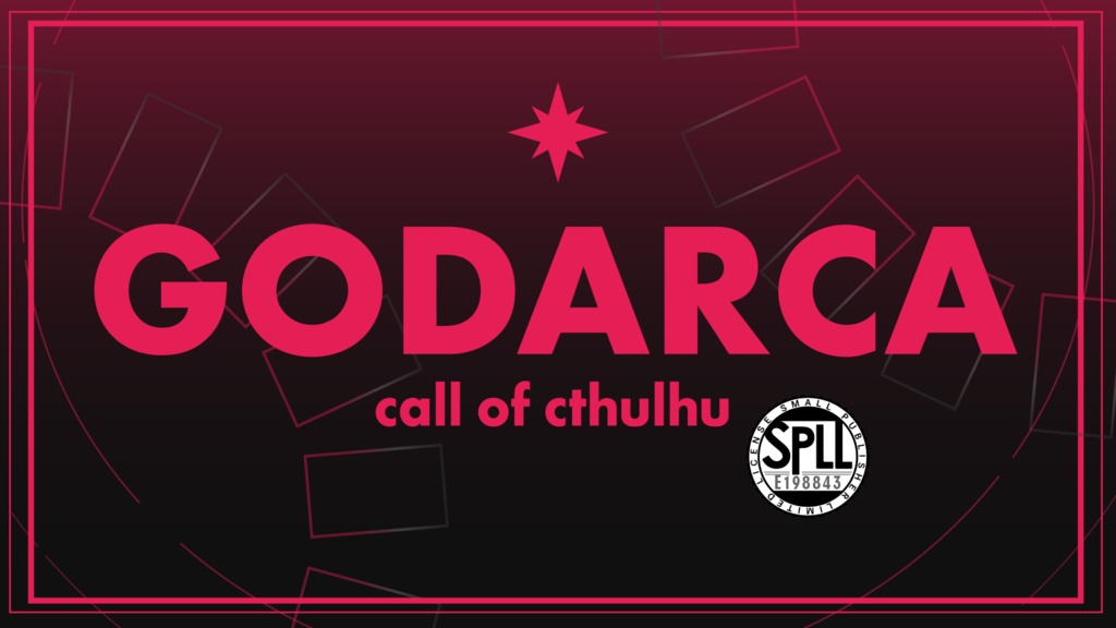 ※SPLL取得版【CoCシナリオ】GODARCA【SPLL:E1988431】