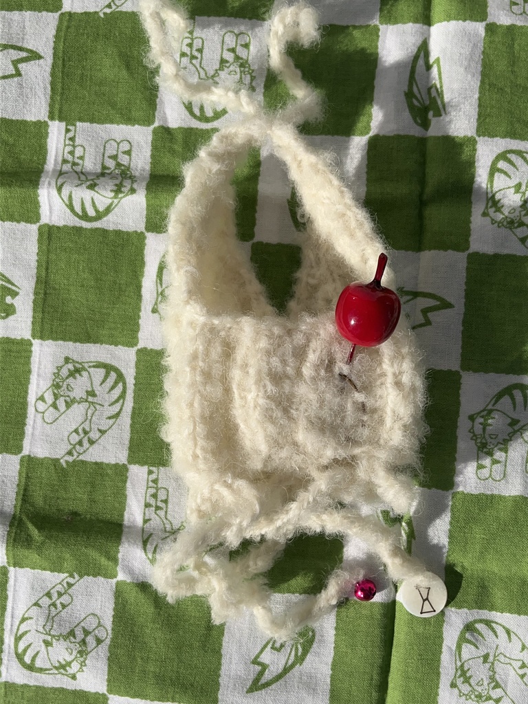 ころ用ミノムシ衣　白