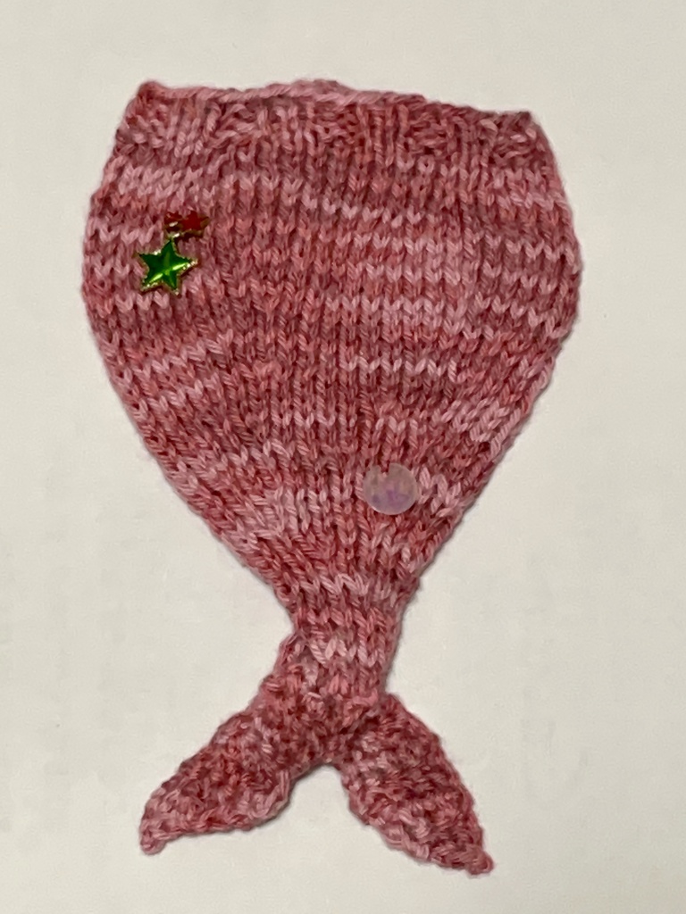 ころ・はわ用にんぎょ ピンク 長め