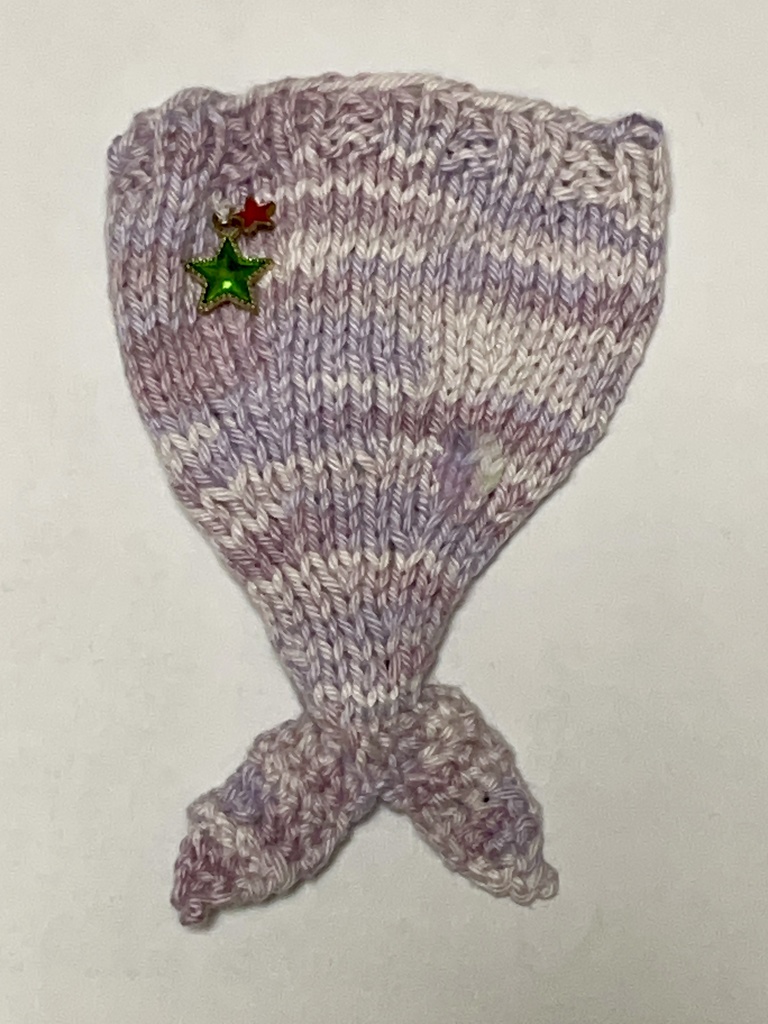 ころ・はわ用にんぎょ ラベンダー 短め