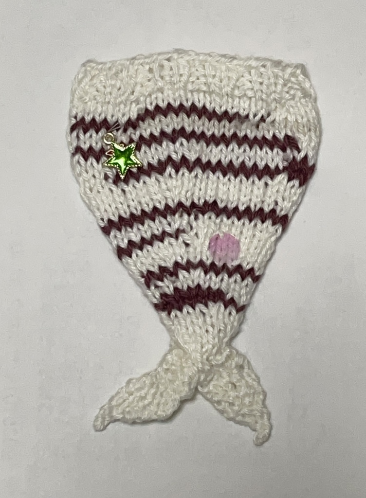 ころ・はわ用にんぎょ ワインボーダー 短め