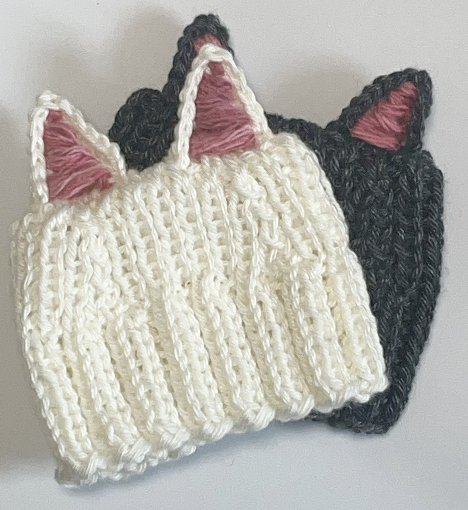 ネコ帽子2個セット