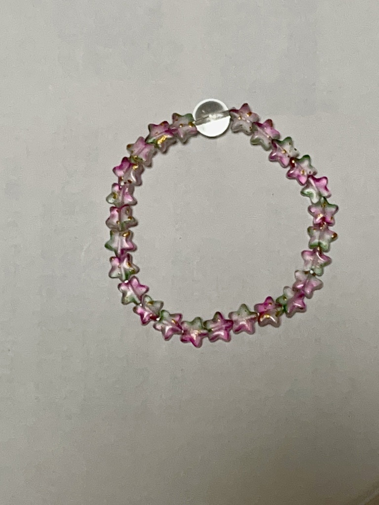 ブレスレット兼ころ頭飾り ツートンカラー