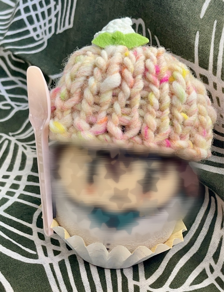 アイスクリーム帽子