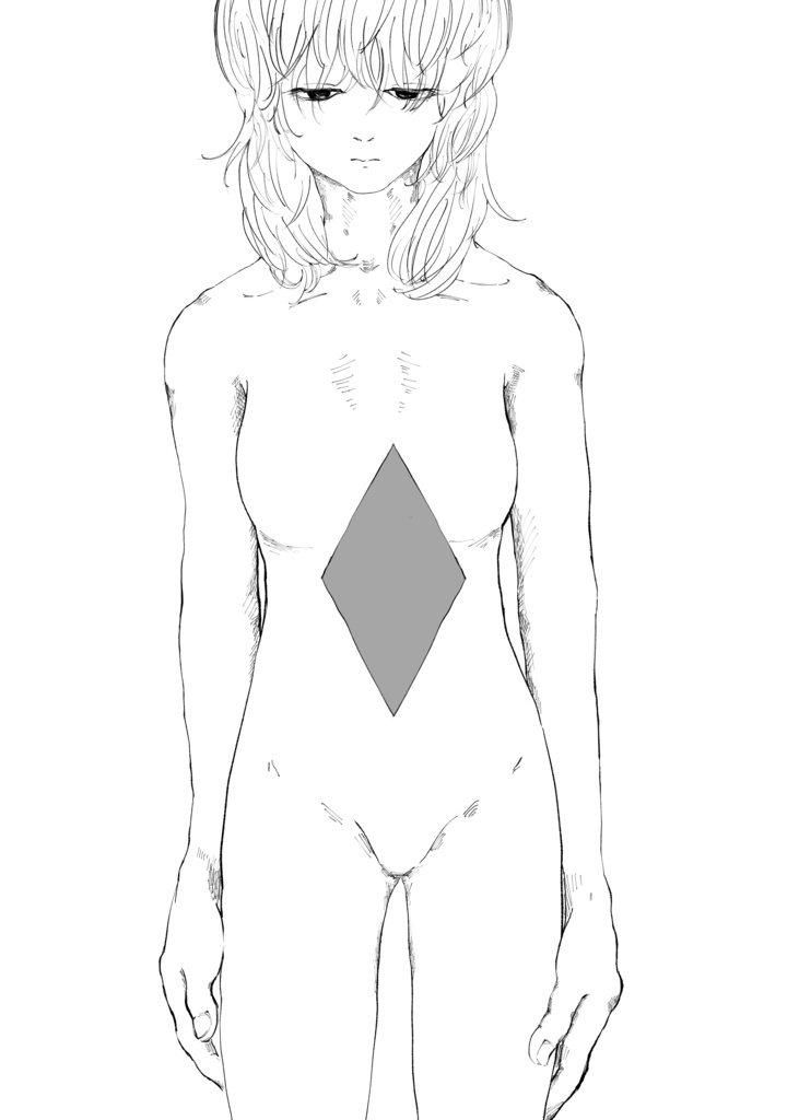 やわらか視線論(普通郵便配送)