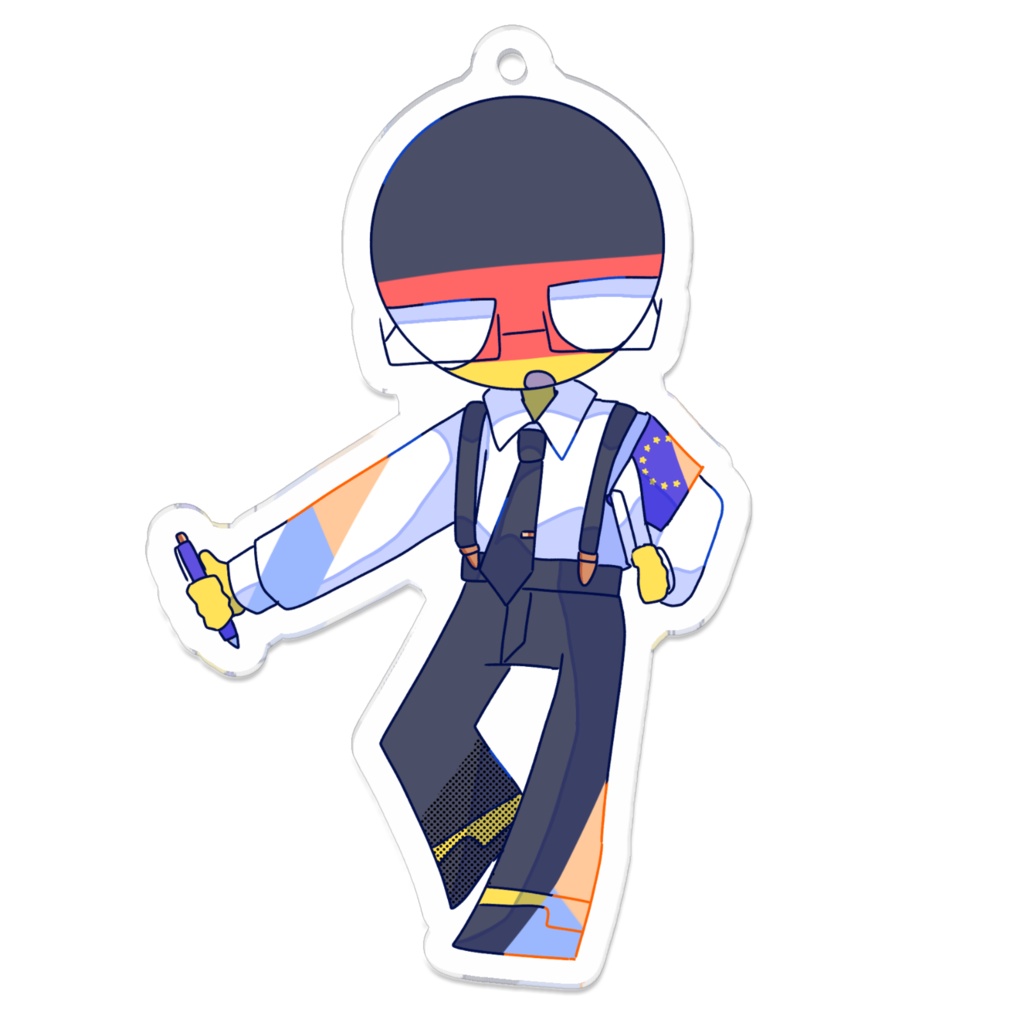 CHドイツアクキー